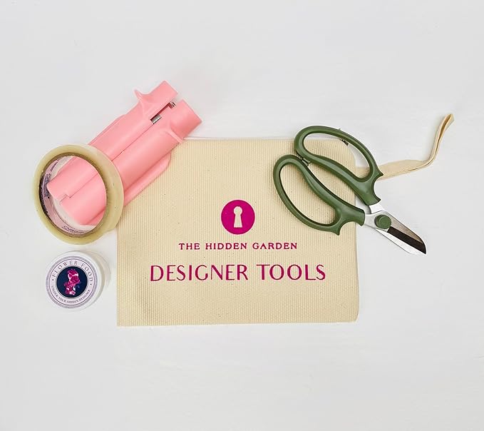 The Hidden Garden Designer Kit – Essential Floral Tools Set