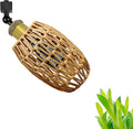 Full Spectrum 10W LED Focusing Grow Spotlight Bulb Plant Grow Light for H-Type Track Adjustable Gimbaled Light Boho Beige Twine Hollow-Carved Designed for Green House Customizable