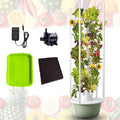 Indoor Vegetable Planter Garden Towers Hydroponics Growing System Hydro Growing System with LED Light Plants Indoor Hydroponic Vegetable Tower for Gardening Lover9Layers/36Pots
