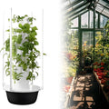 Hydroponics Growing System Vertical Tower Automated Aeroponics Indoor Tower Garden with LED Grow Lights Aquaponics Growing Kits Herb Garden Lettuce Growtower7 Layer
