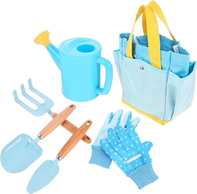 YARNOW 1 Set Gardening Tools Set Rake and Shovel Kit for Outdoor Planting Lightweight and Gardening Supplies for Fun and