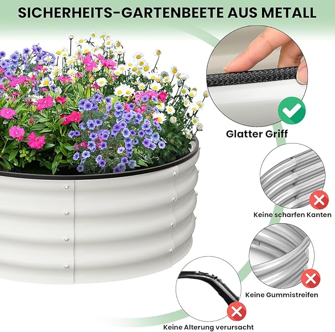 Plant Bed - Raised Garden BoxPlanter Box Garden Boxand Round Raised Garden Bed