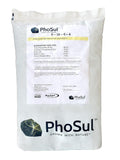 PhoSul Granular Rock Phosphate with Added Sulphur 0-8-0 50lb Bag
