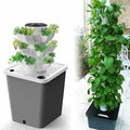 15/20/25/30 Garden Hydroponic Growing System Pods Hydroponics Tower - Aeroponics Grow Kit Aquaponics Planting System - Fruits and Vegetables30Holes