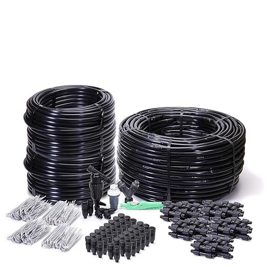 Dripworks Premium Orchard Irrigation Kit - Waters Upto 40 Trees | Agricultural Grade Components | Trusted Brand Since 1991