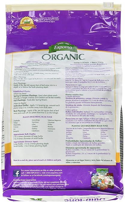 Bulb-Tone Bulb Food 3-5-3 Formula 4-Lb. (A)