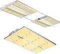 VIPARSPECTRA XS3000 Pro Grow Light with New-Gen Lens Plus XS1500 Grow Light Compatible with Samsung LM301H Diodes and MeanWell Driver Dimming Daisy Chain Grow Lights for Indoor Plants Full Spectrum