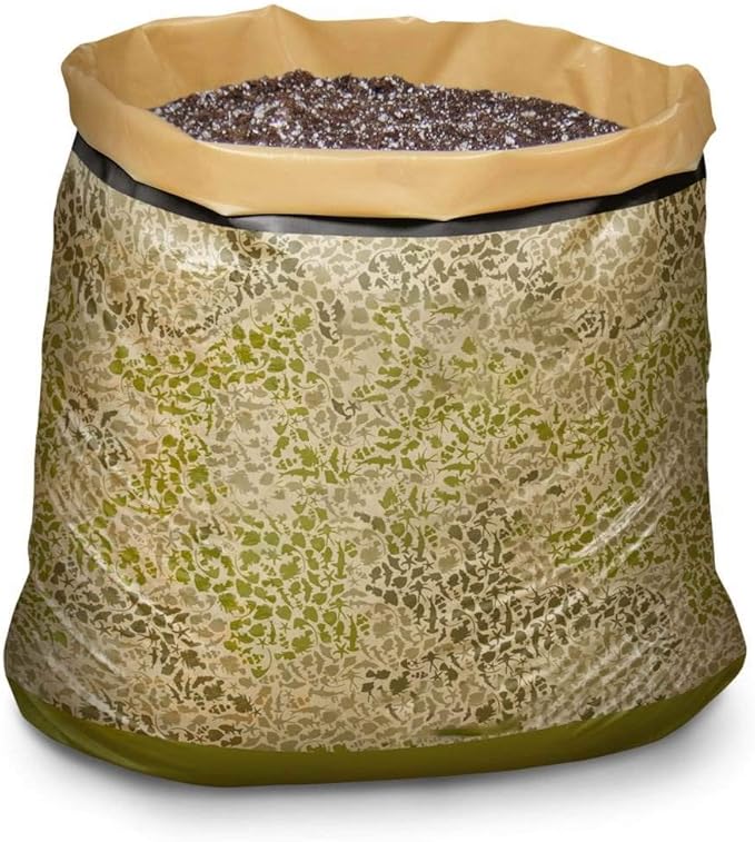 Roots Organics ROGF Green Fields Hydroponic Nutrient-Based Gardening Potting Soil for Plants Flowers and Outdoor Gardens 1.5 Cu Ft