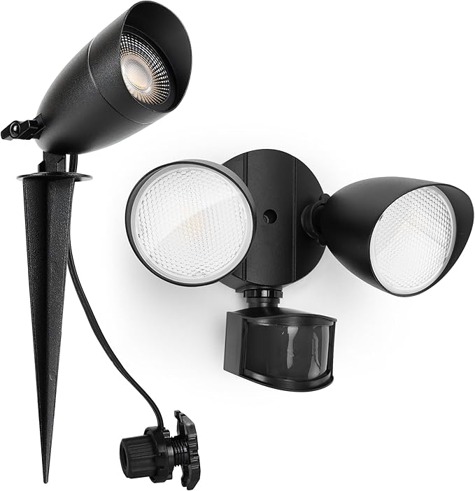 LUTEC Security Lights Landscape Lighting
