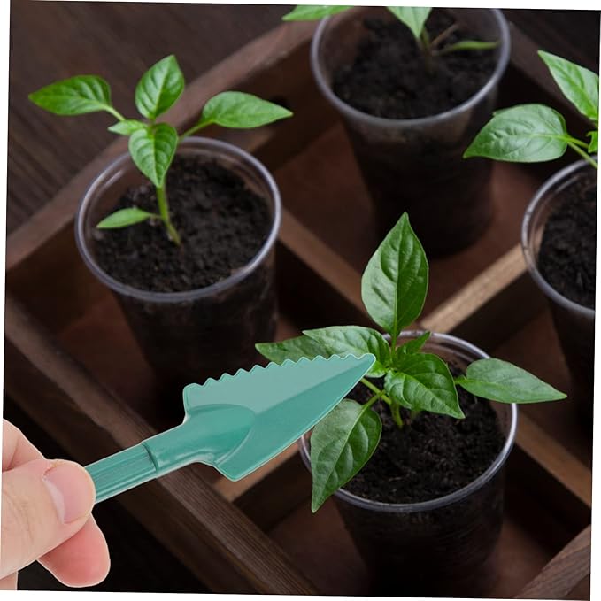 SUPVOX 1set Garden Tool Soil Sieve Mesh Screen Portable Garden Shovels Puncher for Planting Shovels Essential Gardening Supplies for Efficient Soil Preparation