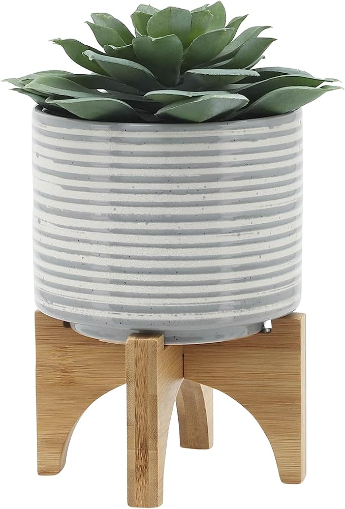 Generic  S2 58 Planter ON Stand Gray