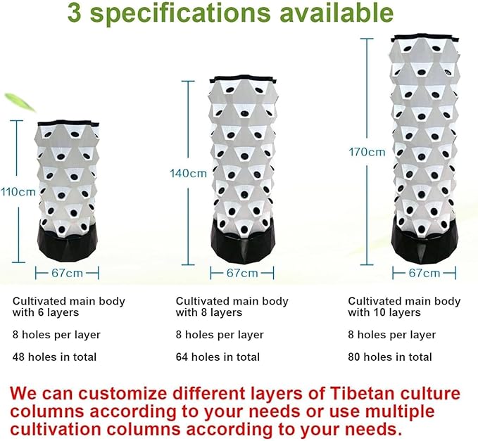Hydroponics Growing SystemABS Material + Timer Intelligent Vegetable Growing Machine - Hydroponic Growing System for Fruits and Vegetables GYL24824(Color:Size:80Pots)