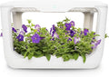 Home Grow Box Indoor Herb Garden Growing Kit with Hydroponics System 45W Grow Light 8L Water Tank and Remote Monitoring