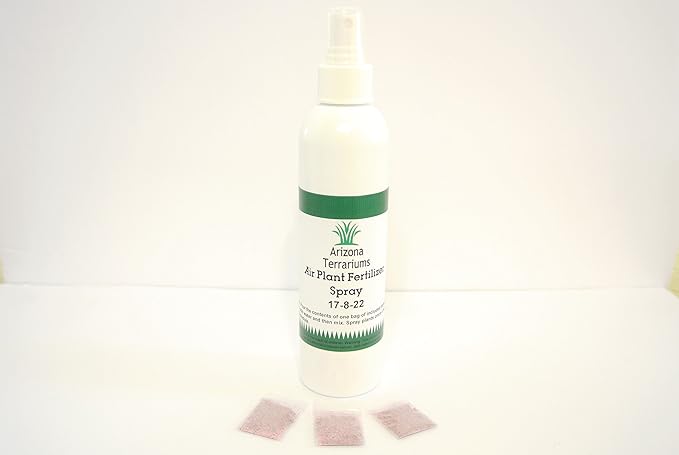 8 ounce Air Plant Fertilizer Spray Bottle