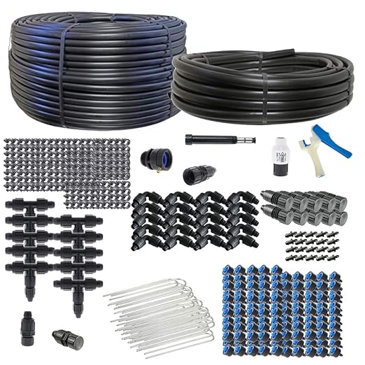 Drip Irrigation Kit for Vineyard - Kit Size : Standard