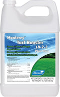 Monterey Turf Booster 18-2-2+1% Iron Lawn Fertilizer 1 Gallon Apply with Sprayer