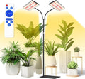 yadoker Grow Light for Indoor Plants572 LEDs Full Spectrum Standing Plant Grow Light with 4/8/12H Timer10-Level Brightness 51 AdjustableFlow Grow Lamp for Tall Large Indoor Plants