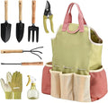 Multifunction Plant Set Durable Gardening Gear Pruning and Weeding Tools with Comfortable Grip Cutting and Digging Equipment for Gardeners Outdoor Plant Kit with Organized Carry Case Greenhouse