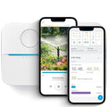 Rachio WiFi Smart Sprinkler Controller (16-Zone Irrigation Remote Control) – App-Based Scheduling Local Weather Intelligence Rain Skips Easy DIY Install