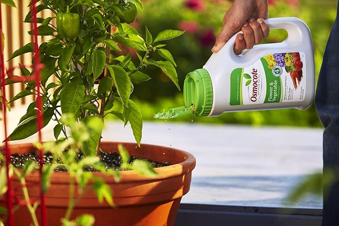 Osmocote Smart-Release Plant Food Flower &amp Vegetable 4.5 lb.