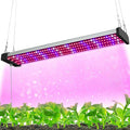 LED Plant Grow Light Full Spectrum Sunlight Plant Light Veg/Bloom Daisy Chain Heat Lampwith Pull Chain Switch for Plants Growing TentB50CM