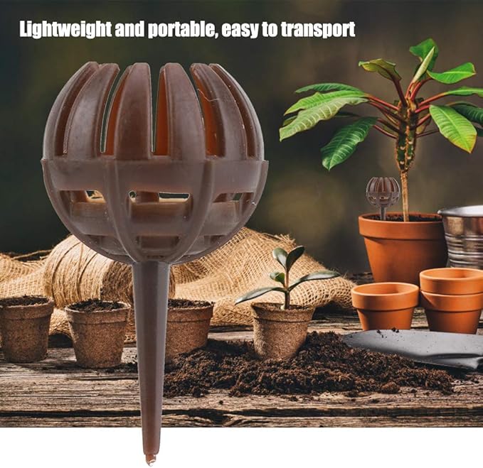 Fertilizer Box 100pcs/Set Reusable Fertilizer Box Portable Plant Rooting Device Plant Rooting Grow Box High Pressure Propagation Ball Garden Plant Rooter Box(Small)
