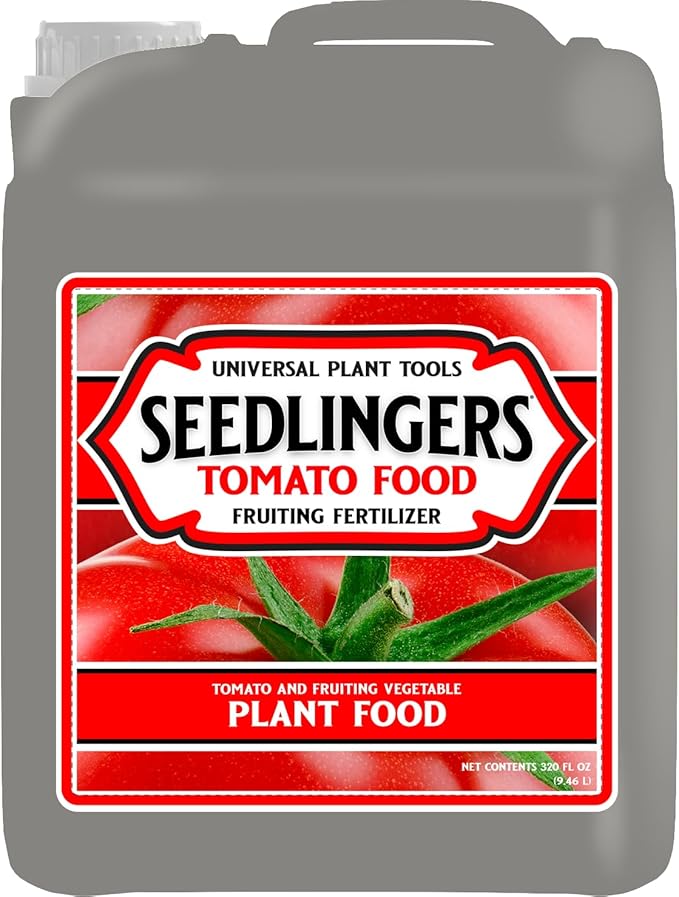 Seedlingers Tomato Food 640 oz 5 Gallon Concentrate