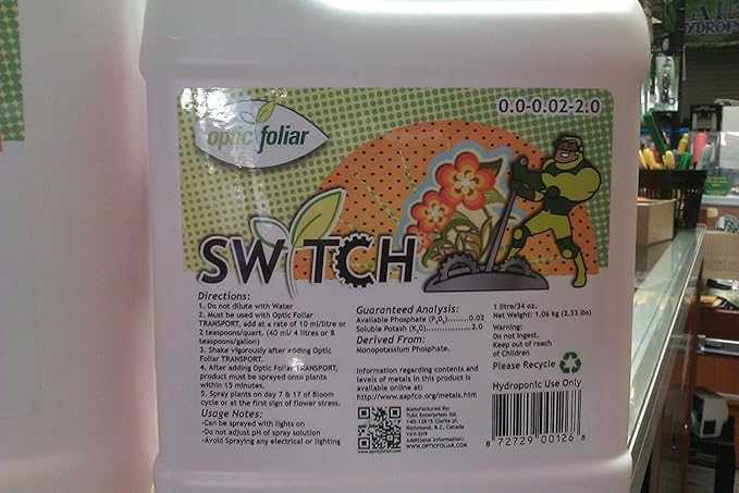 Switch 4 Liter with Transport 60ml