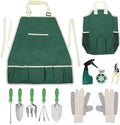 11pcs Garden Tool Set with Stainless Steel Weeding Shovel Rake and Hand Trowel for Outdoor Planting and Succulent Care