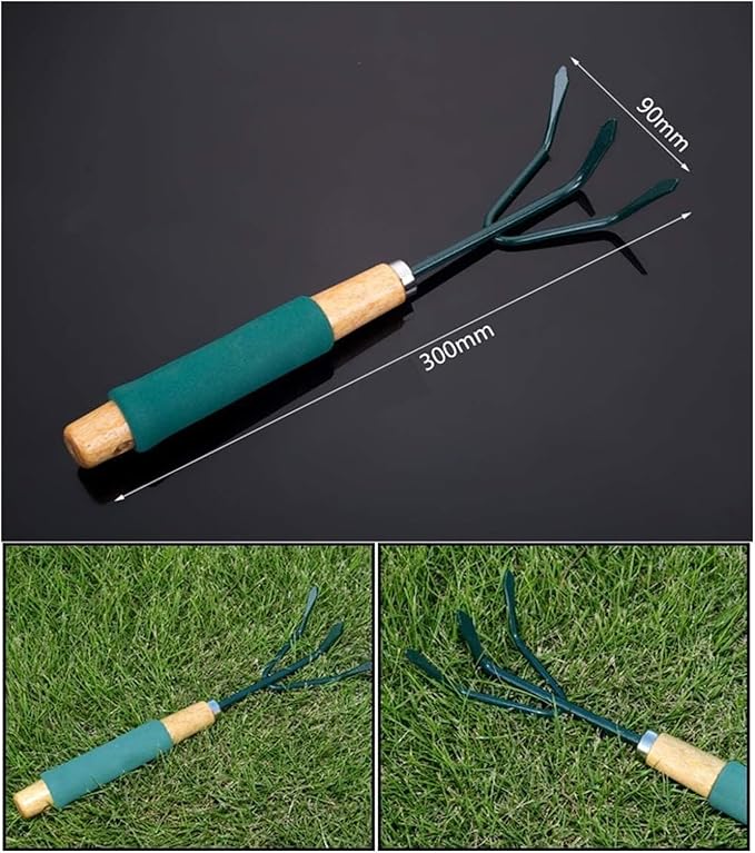 Mini Garden Tool Set 3 Pieces Gardening Tools Garden Hand Tools Gardening Gifts for Women and Kids.