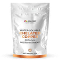 Chelated Copper 14 Percent EDTA Micronutrient Supplement for Plants Soil Hydroponics and Fertigation Supports Enzyme Function Chlorophyll Production and Healthy Growth (1 Lb)