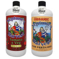 Neptune's Harvest Organic Plant Fertilizer | Liquid Fertilizer for Lawn Garden &amp Houseplant | Rich in Essential Nutrients | Hydrolyzed Fish 2-4-1 (Quart) + Tomato &amp Veg Plant Food 2-4-2 (Quar