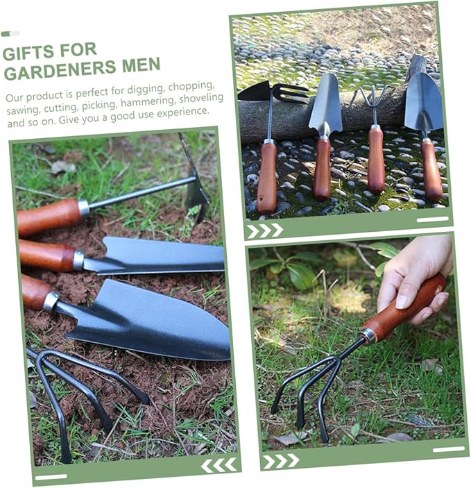 BESPORTBLE 1set Garden Tool Spade Trowel for Digging Lightweight Handheld Shovel for Gardening Camping Outdoor Activities Ergonomic Design for Easy Use