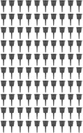 Set of 100 Bonsai Fertilizer Baskets with Lid Portable Mesh Baskets for Easy Fertilizing of Potted Plants Succulents and Orchids