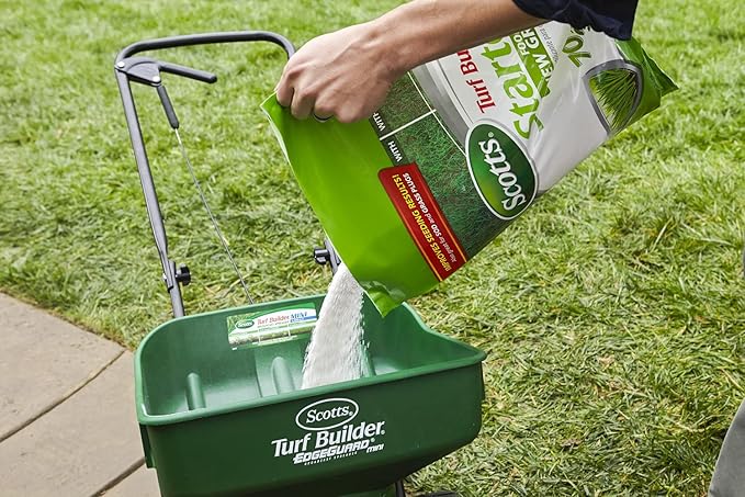 Scotts Turf Builder Starter Food for New Grass Lawn Fertilizer 3 lbs. (12-Pack)