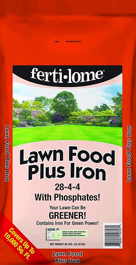 VPG Ferti-Lome Lawn Food + Iron 28-4-4 10M