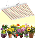 2024 New SPF4000 400W LED Grow Light 5x5ft Coverage with New Diodes &amp IR Lights Full Spectrum Veg Bloom Growing Lamps for Indoor Plants Seeding Flower Led Plant Light Fixture