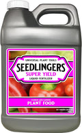 Seedlingers Super Yield Flower &amp Garden All Purpose Plant Food 320 oz 2.5 Gallon Concentrate