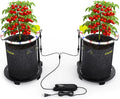 Saturn480 48W Under Canopy LED Grow Light Full Spectrum Grow Lights for Indoor Plant Seeding/Veg/Bloom Adjustable Height 12''-22'' 3-in-1 Controller Plant Light for 2x4ft Indoor Growing