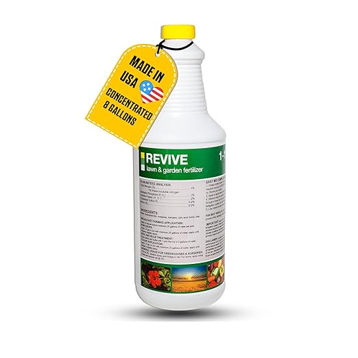 Organic Liquid Fertilizer for Plants – Boost Root Growth &amp Nutrient Absorption – Mycorrhizae + Soil Biology for Stronger Healthier Plants – Garden Vegetables Indoor &amp Hydroponic (GGO Revive