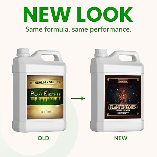 Humboldts Secret Plant Enzymes | 7000 Active Units per mL | Root &amp Soil Enzyme Additive for Hydroponic and Aeroponic Systems | Boosts Growth and Root Strength for Maximum Nutrient Uptake | 32 Oun