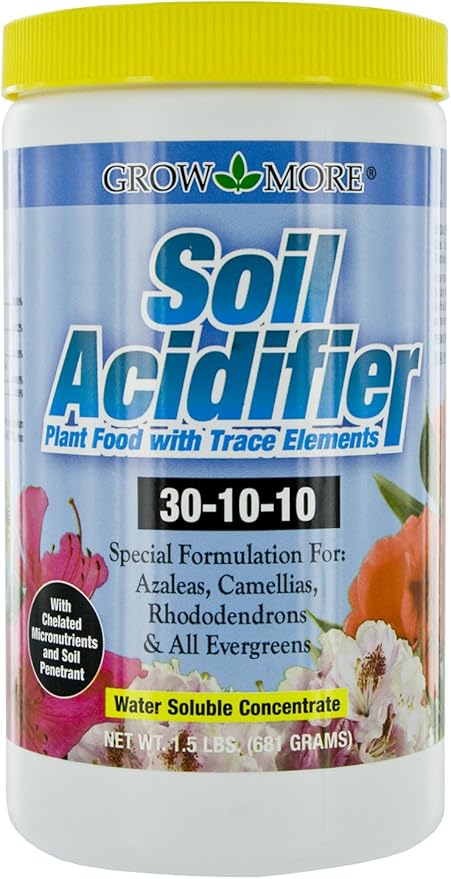 Grow More 1.5 Lbs Soil Acidifier 30-10-10 - 7412