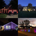 Buried LED Landscape Lights - Wireless RF Remote Control Garden Spotlight Outdoor Ground Lights Recessed 12V 24V Color(1PCS6W(12V))