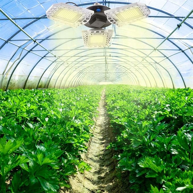 80W LED Deformable Folding Plant Growth Fill Light Full Spectrum Plant Grow Light