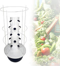 Hydroponics Growing Tower Aeroponic Tower Garden Indoor Smart Garden with Plant Climbing Frame Plants Indoor Hydroponic Vegetable Tower for Gardening Lover