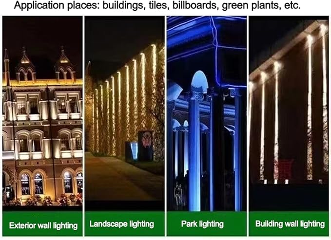 10W Led Spot Lights - Landscape Lamps AC 220V Led Beam Light Outdoor Wall Lamp IP67 Waterproof Narrow Beam Spotlight 180° Adjustable Bracket Ground Light(Yellow5W)