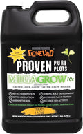 Mega Grow 10X Liquid Soil Conditioner/Fertilizer Treats 1 Acre 1 Gallon Jug Made in Wisconsin G8561