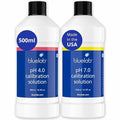 Bluelab pH 4.0 &amp 7.0 Calibration Solution Kit - pH Meter &amp pH Pen Calibration for Balanced Nutrient Solution NIST Traceable | Hydroponics Gardening &amp Growing Tents (500 ml/ 16.9 Fl Oz Eac
