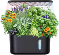 Sonicgrace Indoor Hydroponic Growing System with LED Grow Light Quiet Smart Water Pump 5 Pods Automatic Timer Perfect for Herbs Vegetables and Fruits Ideal Home Office Gardening Gift