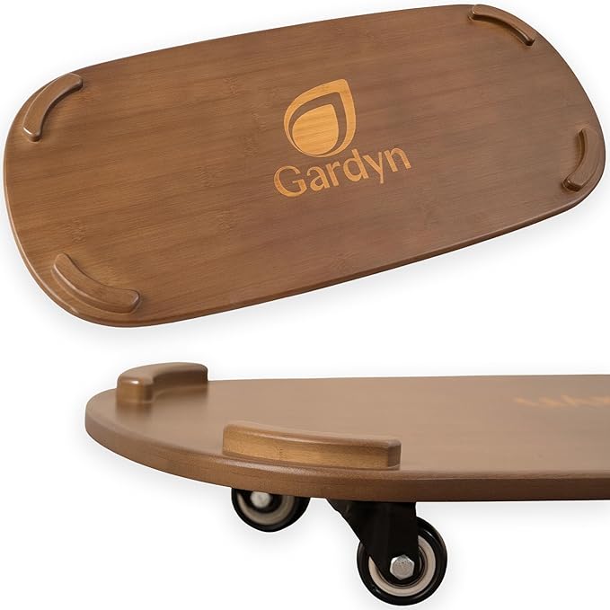 Gardyn Home Dolly - Mobile Rolling Cart for Hydroponics Growing System Kit &amp Indoor Garden Tower - Easily Move Your Hydroponic Systems While Protecting Your Floors from Water Drops Scratches &am